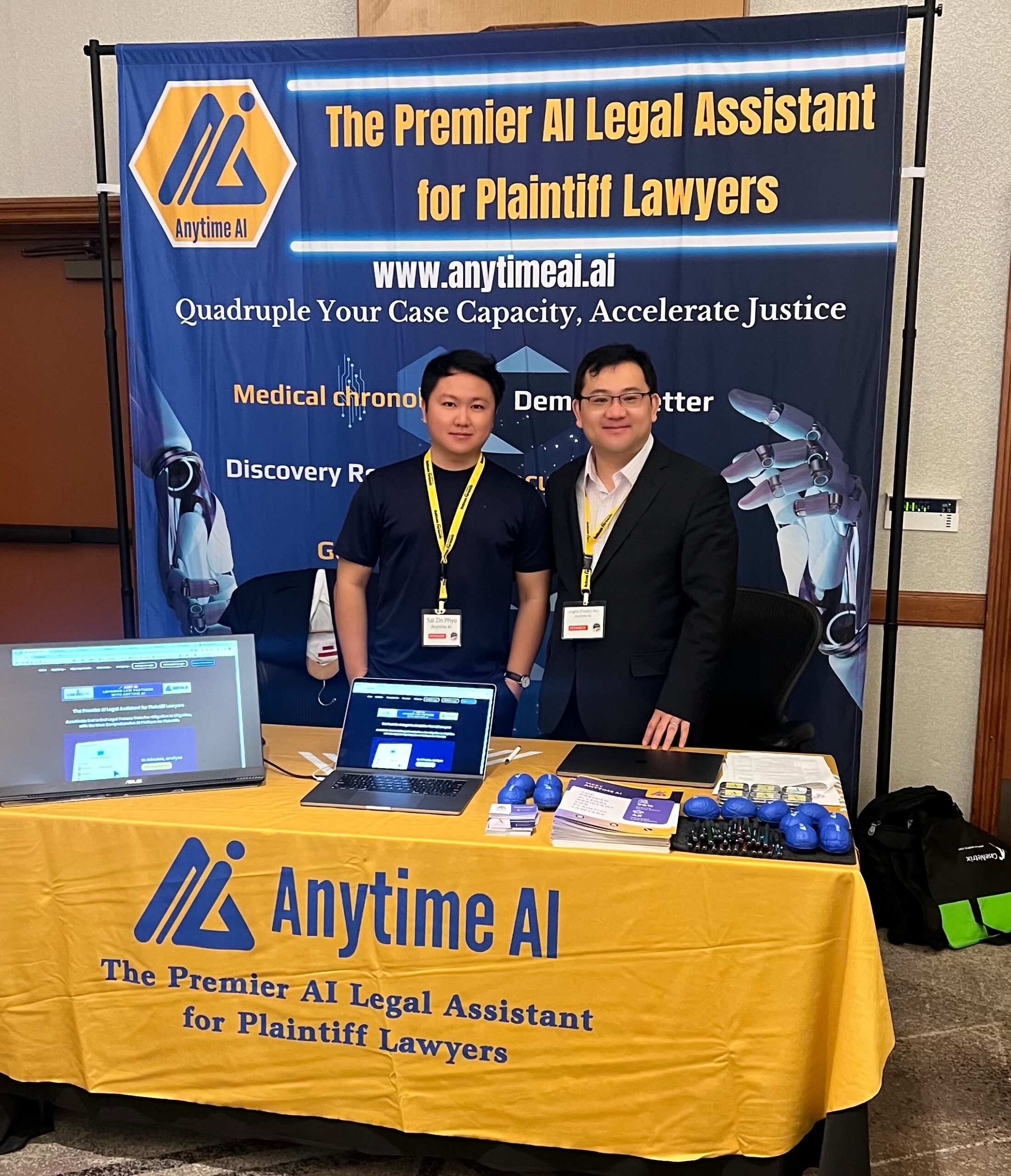 Anytime AI on the Road: A Powerful Presence at ATAA and VTLA